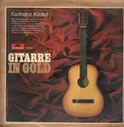 karlheinz kästel - Gitarre in Gold