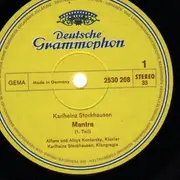 LP - Karlheinz Stockhausen, Alfons & Aloys Kontarsky - Mantra