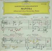 LP - Karlheinz Stockhausen, Alfons & Aloys Kontarsky - Mantra
