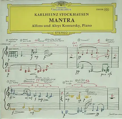 Stockhausen - Mantra