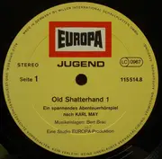 LP - Karl May - Old Shatterhand 1