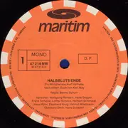 LP - Karl May - Halbbluts Ende / Old Firehand Stellt Eine Falle