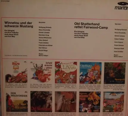 Winnetou - Und der schwarze Mustang