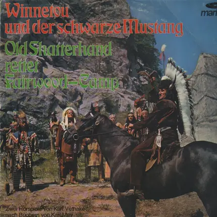 Winnetou - Und der schwarze Mustang