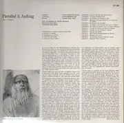 LP - Karl Muck, Richard Wagner, Cornelis Bronsgeest - Parsifal 3. Aufzug
