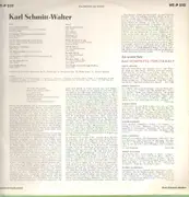 LP - Karl Schmitt-Walter - Das Schönste von damals