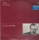 Double LP - Karl Schmitt-Walter - Lieder und Arien