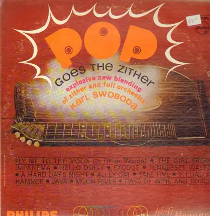 Karl Swoboda - Pop Goes The Zither
