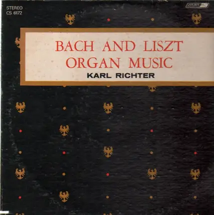 Karl Richter - Bach and Liszt Organ Music