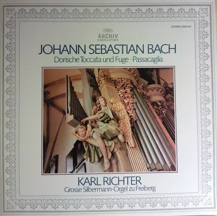 Karl Richter - J. S. Bach: Orgelwerke