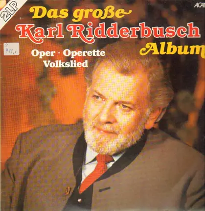 Karl Ridderbusch - Das große Karl-Ridderbusch-Album