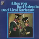 Double LP - Karl Valentin Und Liesl Karlstadt - Alles Von