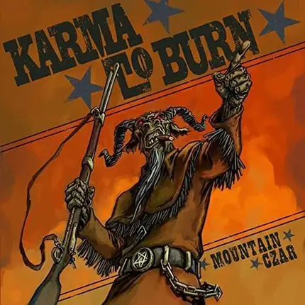 Karma To Burn - Mountain Czaer -EP-