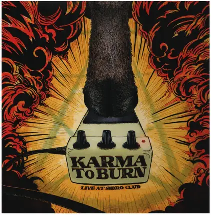 KARMA TO BURN - Live at Sidro Club