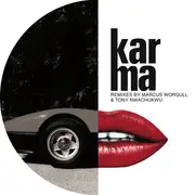 12inch Vinyl Single - Karma - Father, Father - white label promo
