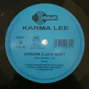 12inch Vinyl Single - Karma Lee - Someone Else's Heart