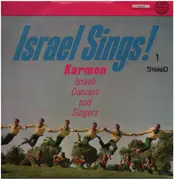 LP - Karmon Israeli Dancers And Singers - Israel Sings!