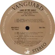 LP - Karmon Israeli Dancers And Singers - Songs Of The Sabras