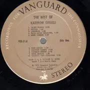 Double LP - Karmon Israeli Dancers And Singers - The Best Of Karmon Israeli