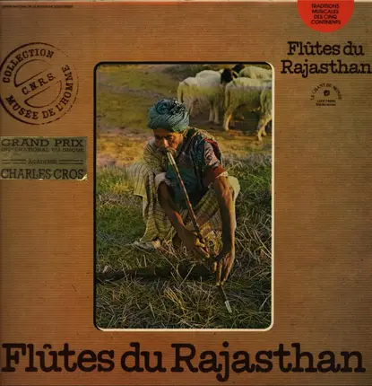 Karna Ram Bihl a.o - Flûtes Du Rajasthan