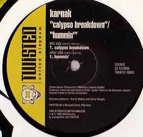 Karnak - Calypso Breakdown / Hummin'