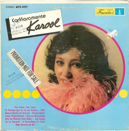 Karool - Cariñosamente