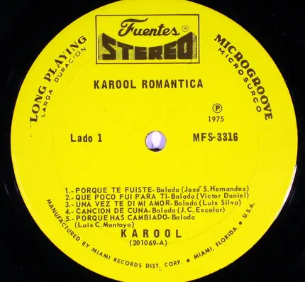 Karool - Romantica