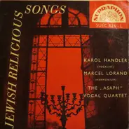 Karol Händler , Marcel Loránd , The Asaph Vocal Quartet - Kol Nidre / Jehi Rocoun
