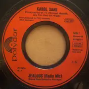 7inch Vinyl Single - Karol Saar - Jealous