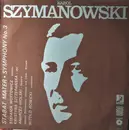 LP - Szymanowski - Stabat Mater. Symphony No. 3 - Black labels
