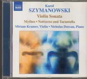 CD - Karol Szymanowski , Miriam Kramer , Nicholas Durcan - Music for Violin and Piano