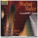 CD - Karol Szymanowski , Francis Poulenc , Robert Shaw , Atlanta Symphony Orchestra & Atlanta Symphony C - Stabat Mater