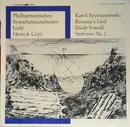 LP - Karol Szymanowski , Henryk Czyż - Roxana's Lied / Etüde B -Moll / Symphony No 2