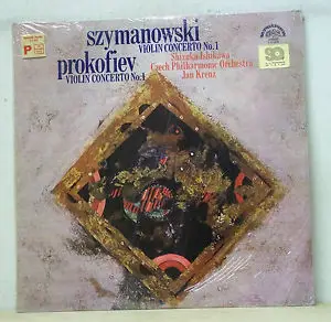 Karol Szymanowski , Sergei Prokofiev - Violin Concerto No. 1