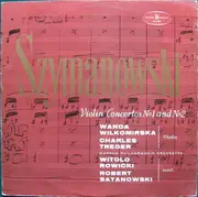 LP - Szymanowski - Violin Concertos Nº1 And Nº2 - Red Labels