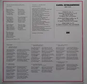 LP - Karol Szymanowski - Sinfonie Nr. 3 Op. 27 / Litanei An Die Heilige Jungfrau Op. 59 / Stabat Mater Op. 53