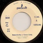 7inch Vinyl Single - Karolina Poznakowska - Hop Na Top