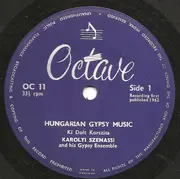 7inch Vinyl Single - Karoly Szenassy Gypsy String Band - Hungarian Gypsy Music