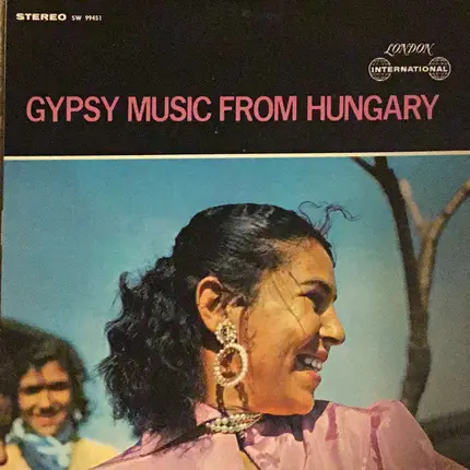 Kárpáty Mihály And His Orchestra - Gipsy Music From Hungary