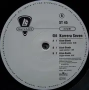 12inch Vinyl Single - Karrera Seven - Atom Bomb