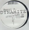 12inch Vinyl Single - Karri O. - Dynamite