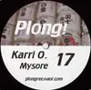 12inch Vinyl Single - Karri O. - Mysore