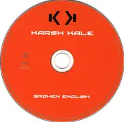 CD - Karsh Kale - Broken English - Digipak