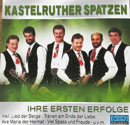 Kastelruther Spatzen - Ihre Ersten Erfolge