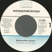 7inch Vinyl Single - Kastelruther Spatzen - Weihnachten Daheim