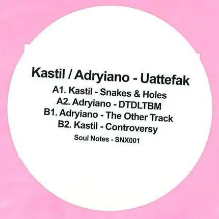 Kastil / Adryiano - Uattefak