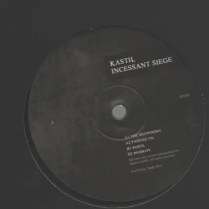 Kastil - Incessant Siege