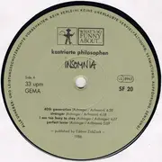 LP - Kastrierte Philosophen - Insomnia