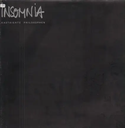 Kastrierte Philosophen - Insomnia