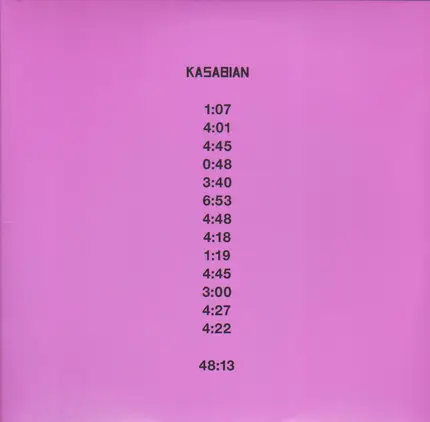 Kasabian - 48:13